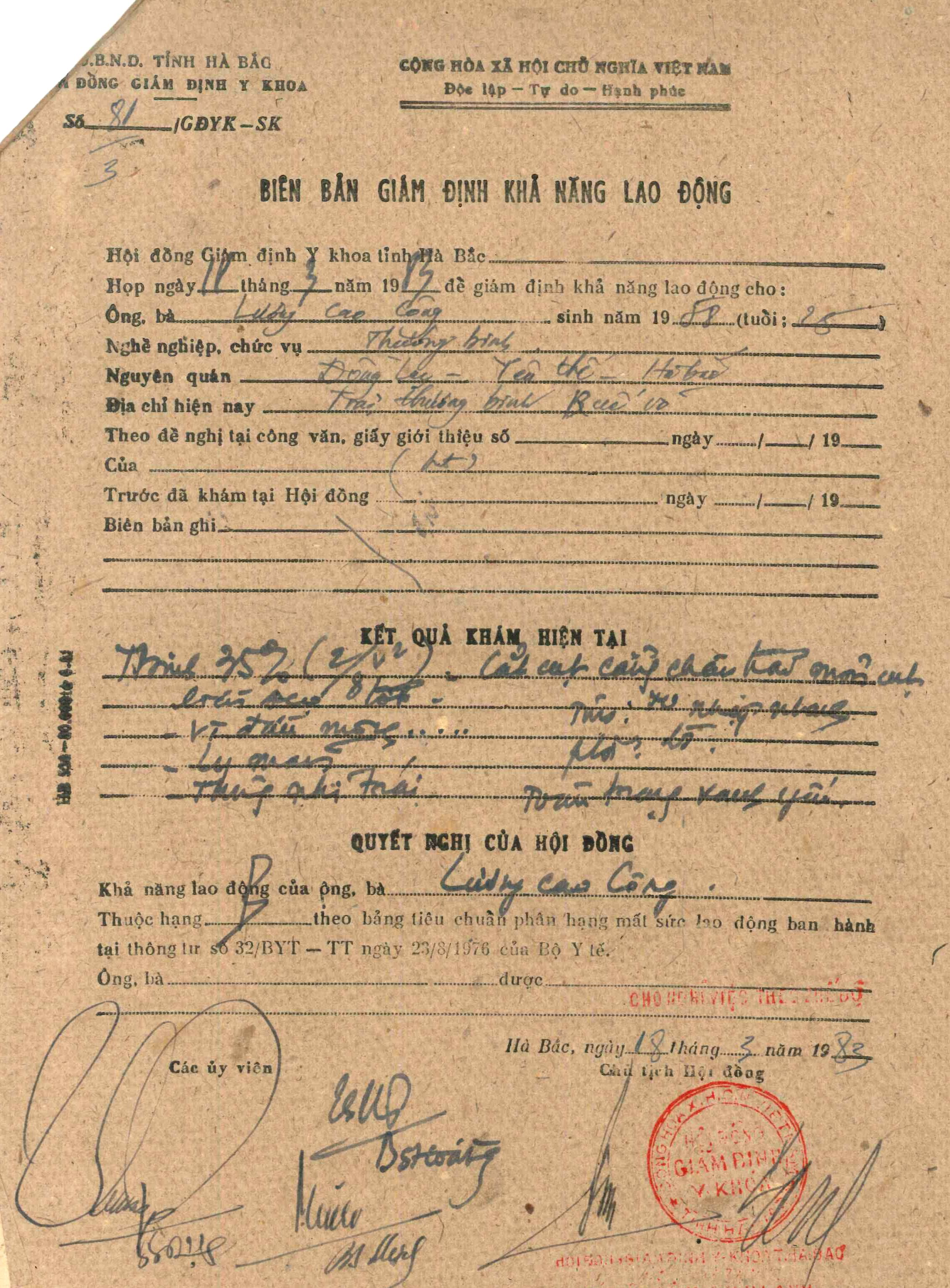 Ông Lương Cao Công sớm phối hợp với cơ quan chức năng để giải quyết